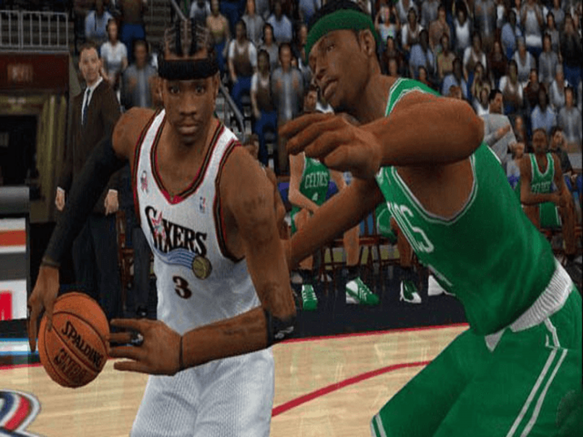 NBA 2K3 gameplay for Xbox (XBOX) video game