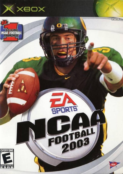 NCAA Football 2003 cover art for Xbox (XBOX) video game