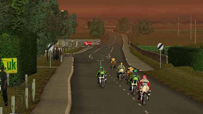 Suzuki TT Superbikes – PlayStation 2 (PS2) video game gameplay,  motorcycle racing simulation.