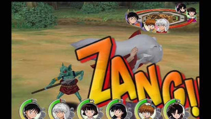 Inuyasha: The Secret of the Cursed Mask gameplay for PlayStation 2 (PS2) video game