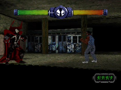 Spawn: The Eternal gameplay for PlayStation 1 (PS1) action-adventure video game