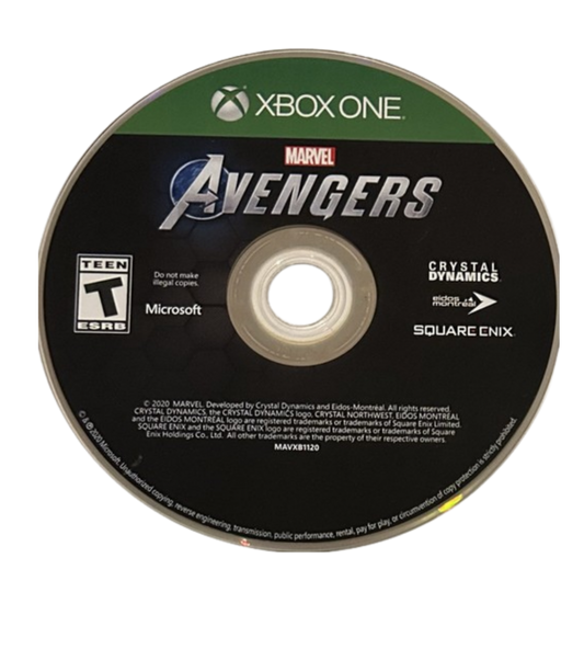 Marvel Avengers Steelbook Edition Xbox One action adventure superhero game Marvel Comics Avengers team Iron Man Captain America Thor Hulk Black Widow cooperative gameplay campaign story driven live service loot progression Square Enix Crystal Dynamics Xbox One game disc steelbook collector edition bonus content digital extras cosmic threat superhero combat disc 