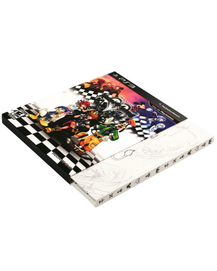 Kingdom Hearts 1.5 Limited Edition PS3 action role-playing video game cover art.