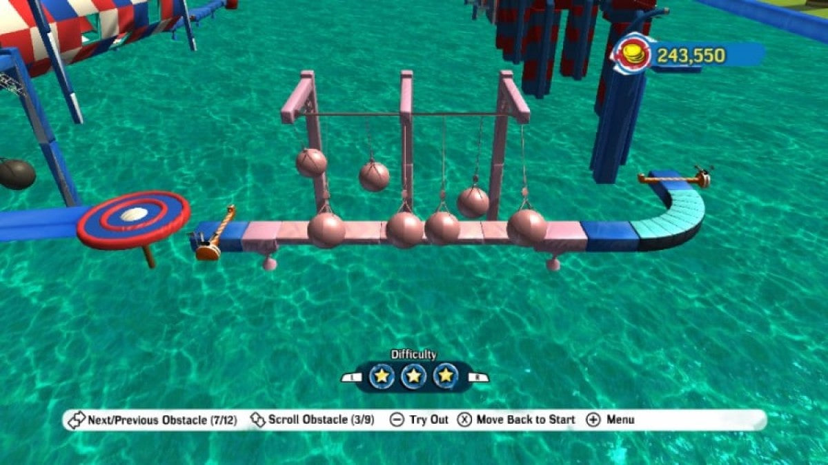 Wipeout 3 gameplay art for Nintendo Wii U (WiiU) video game