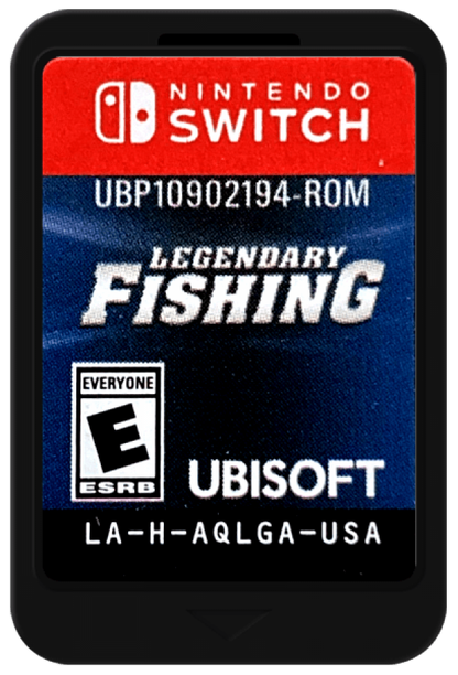 Legendary Fishing cartridge for Nintendo Switch (NS) video game