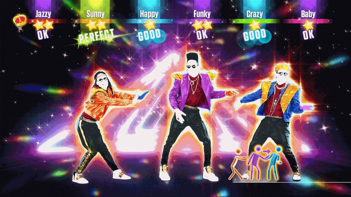 Just Dance 2016 Xbox 360 X360 video game featuring dance rhythm gameplay popular music tracks choreographed dance routines motion controlled movement scoring challenges solo dancing multiplayer party mode dance competitions energetic music and classic Xbox 360 family entertainment gameplay retro video game collection collectible gaming appeal gameplay