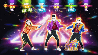 Just Dance 2016 Xbox 360 X360 video game featuring dance rhythm gameplay popular music tracks choreographed dance routines motion controlled movement scoring challenges solo dancing multiplayer party mode dance competitions energetic music and classic Xbox 360 family entertainment gameplay retro video game collection collectible gaming appeal gameplay