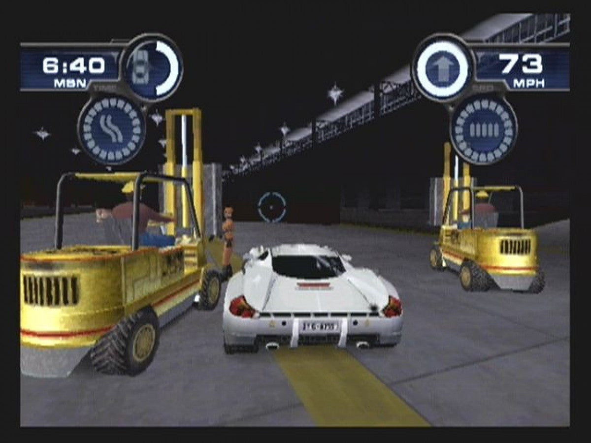 SpyHunter Xbox for retro video game enthusiasts featuring vehicular combat gameplay high speed driving missions weaponized spy vehicles explosive action secret agent adventures cinematic racing combat and collectible gaming appeal gameplay 