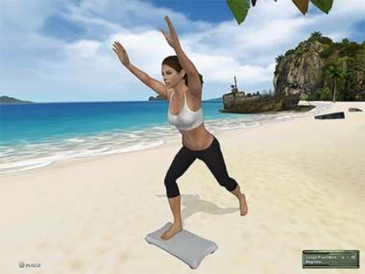 Jillian Michaels' Fitness Ultimatum 2010 gameplay for Nintendo Wii (Wii) video game