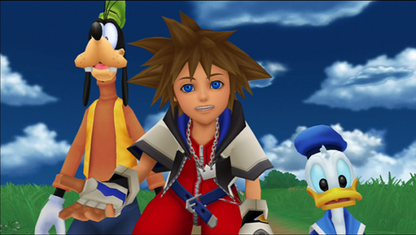 Kingdom Hearts [Greatest Hits] gameplay for PlayStation 2 (PS2) video game