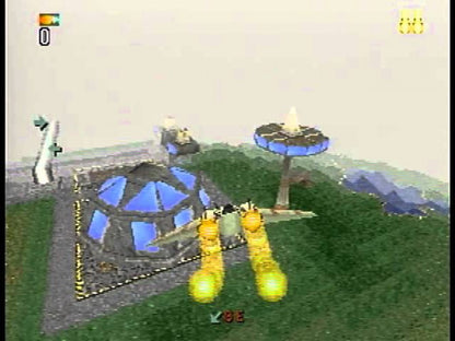 Thunder Strike 2 Sega Saturn helicopter combat flight shooter arcade style aerial missions military action sequel to AH-3 Thunderstrike fast paced bombing runs and dogfighting CD audio retro gaming Sega Saturn software video game title gameplay 