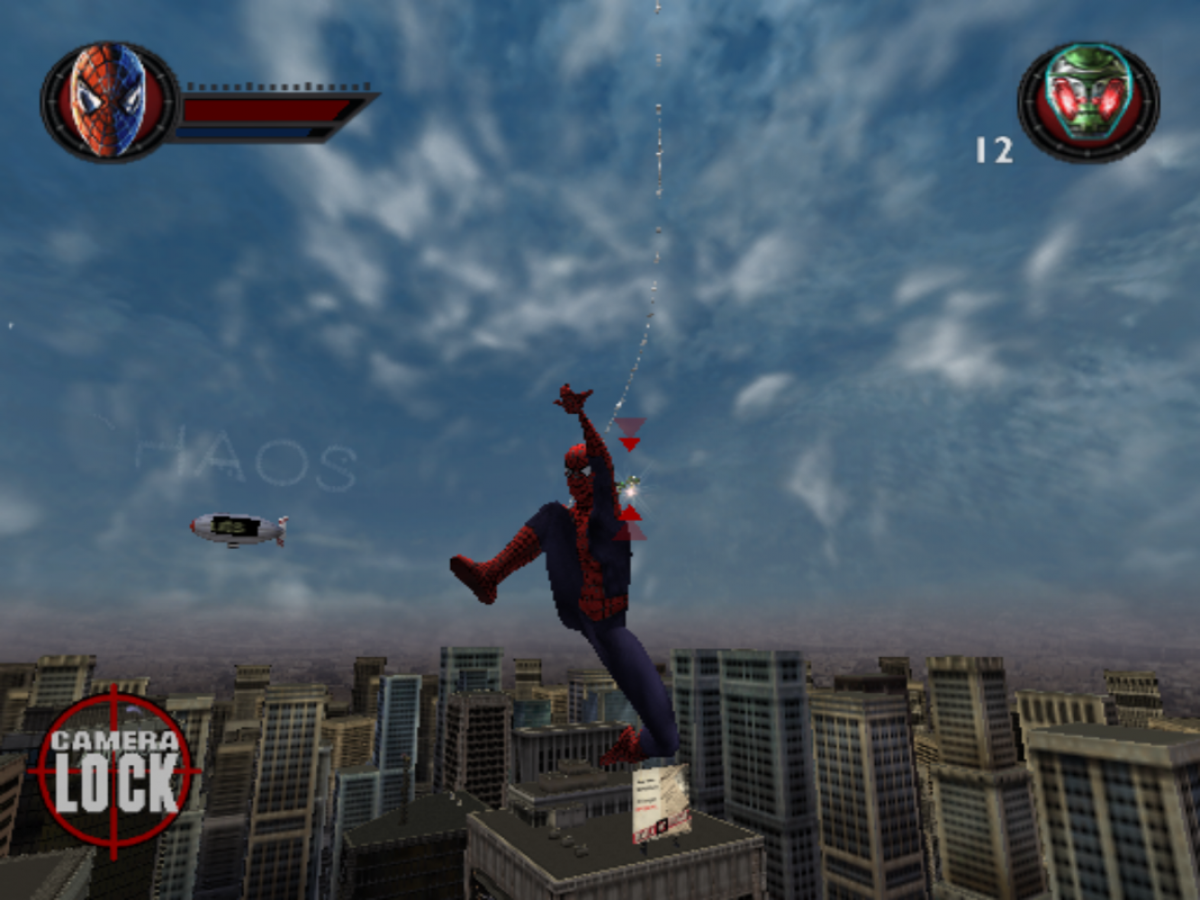 Spider-Man [Greatest Hits] – PlayStation 2 (PS2) video game gameplay, action-adventure superhero game.