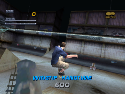 Tony Hawk’s Pro Skater 2 [Greatest Hits] gameplay for PlayStation 1 (PS1) video game, skateboarding sports action, trick-based gameplay, iconic extreme sports classic