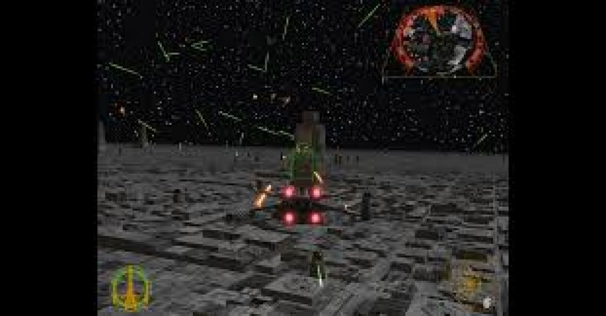 Star Wars Rogue Leader [Player's Choice] gameplay for Nintendo GameCube