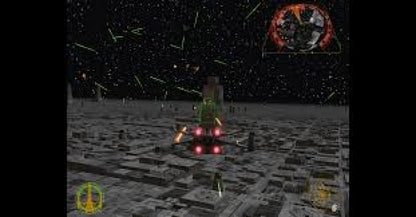 Star Wars Rogue Leader [Player's Choice] gameplay for Nintendo GameCube