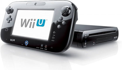 Wii U console black Nintendo Wii U system