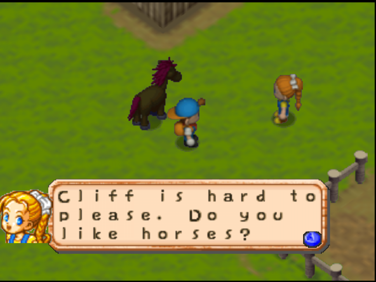 Harvest Moon 64 for Nintendo 64 farming simulation RPG featuring crop growing livestock raising marriage system seasonal events village life gameplay