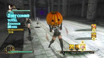 Deception IV: Blood Ties gameplay for PlayStation 3 (PS3) video game