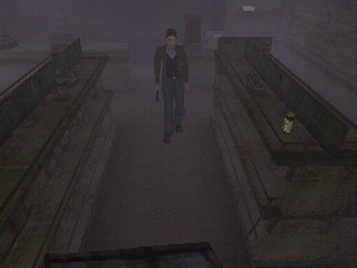 Silent Hill PlayStation PS1 for survival horror video game fans featuring psychological horror gameplay atmospheric exploration terrifying monsters immersive storytelling puzzle solving tense combat haunting environments classic horror adventure collectible gaming appeal gameplay