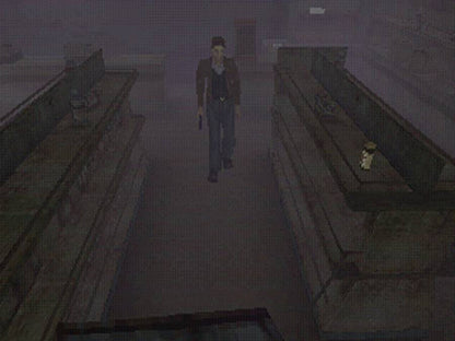 Silent Hill PlayStation PS1 for survival horror video game fans featuring psychological horror gameplay atmospheric exploration terrifying monsters immersive storytelling puzzle solving tense combat haunting environments classic horror adventure collectible gaming appeal gameplay