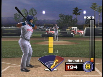 MVP Baseball 2005 gameplay for GameCube (GC) sports baseball video game