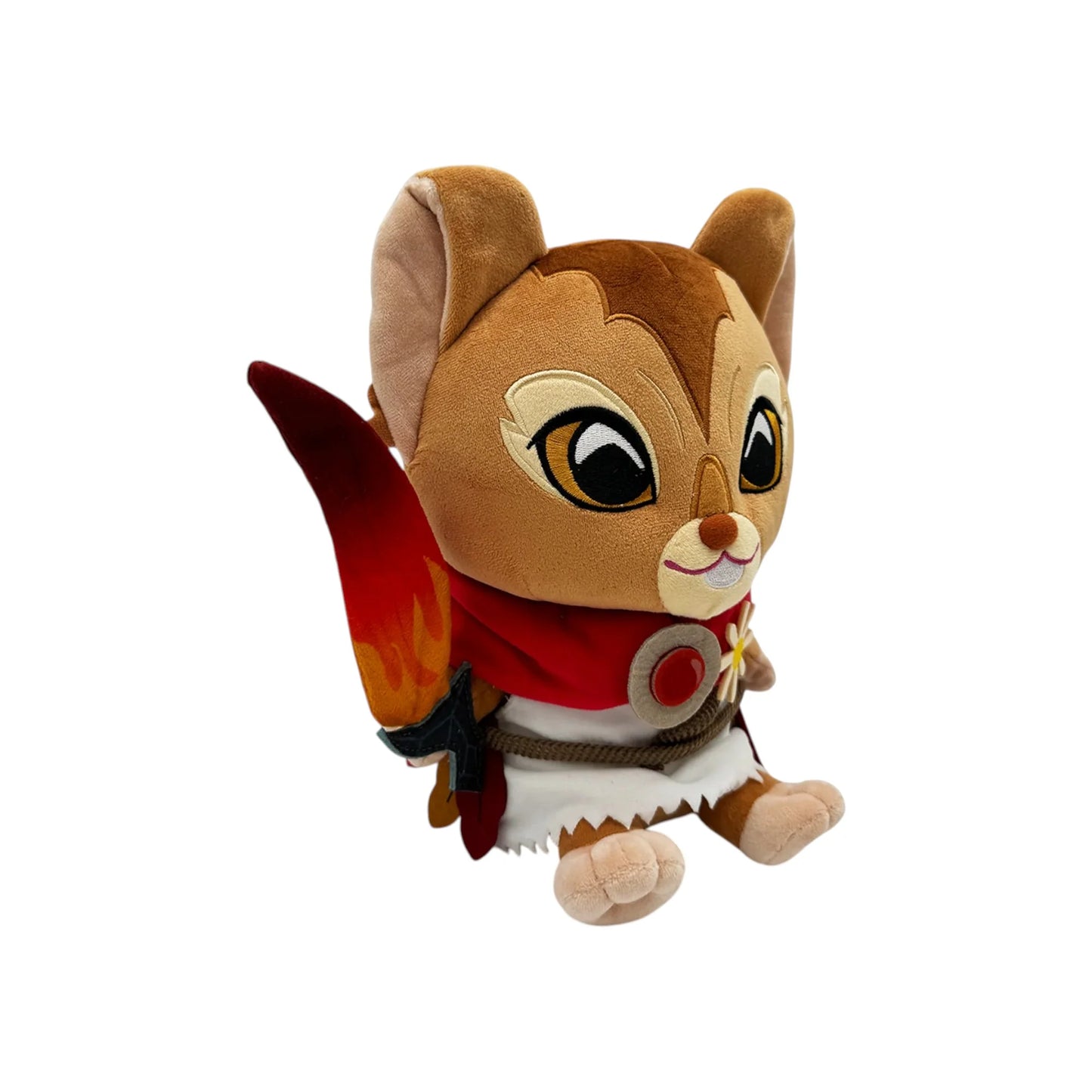 Mabel 9 Inch Magic The Gathering Plush featuring soft collectible plush design inspired by the beloved Magic The Gathering character detailed embroidered features high quality materials display worthy craftsmanship fan collectible and gaming memorabilia appeal