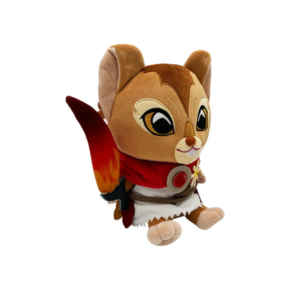 Mabel 9 Inch Magic The Gathering Plush featuring soft collectible plush design inspired by the beloved Magic The Gathering character detailed embroidered features high quality materials display worthy craftsmanship fan collectible and gaming memorabilia appeal