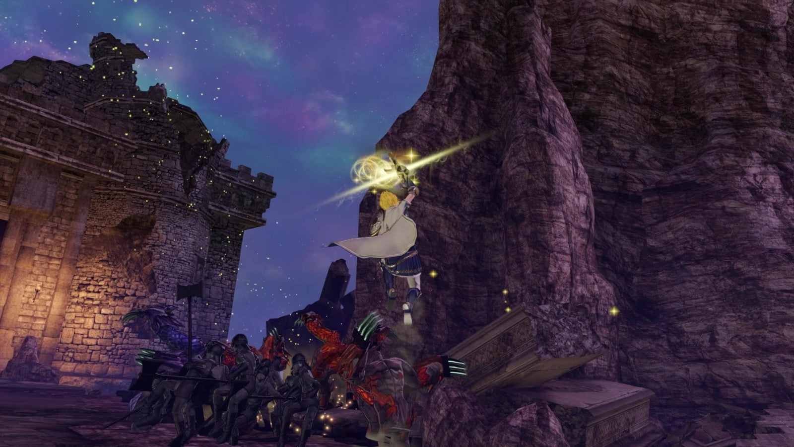 Fire Emblem Warriors gameplay image for Nintendo Switch NS video game