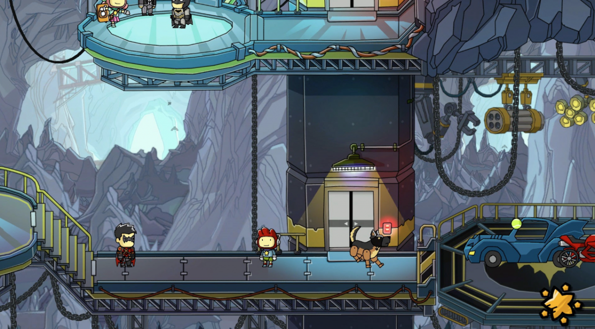 Scribblenauts Mega Pack – Xbox One (XONE) gameplay for action-puzzle adventure video game