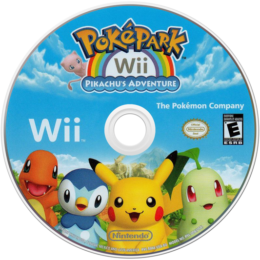 PokePark Wii: Pikachu’s Adventure – Nintendo Wii (Wii) Pokémon action-adventure family video game disc
