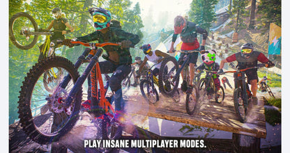 Riders Republic gameplay for Xbox Series X (XSX) extreme sports racing video game