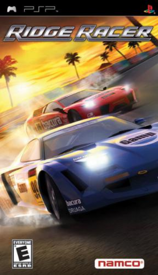 Ridge Racer cover art for PlayStation Portable (PSP) video game