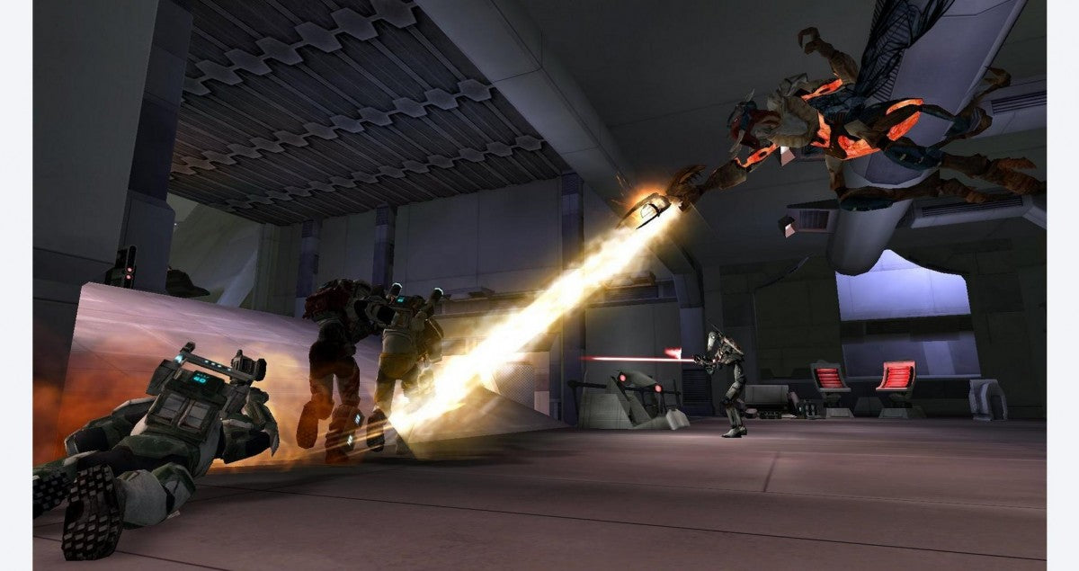 Star Wars Racer and Commando Combo gameplay image for Nintendo Switch (NS) video game