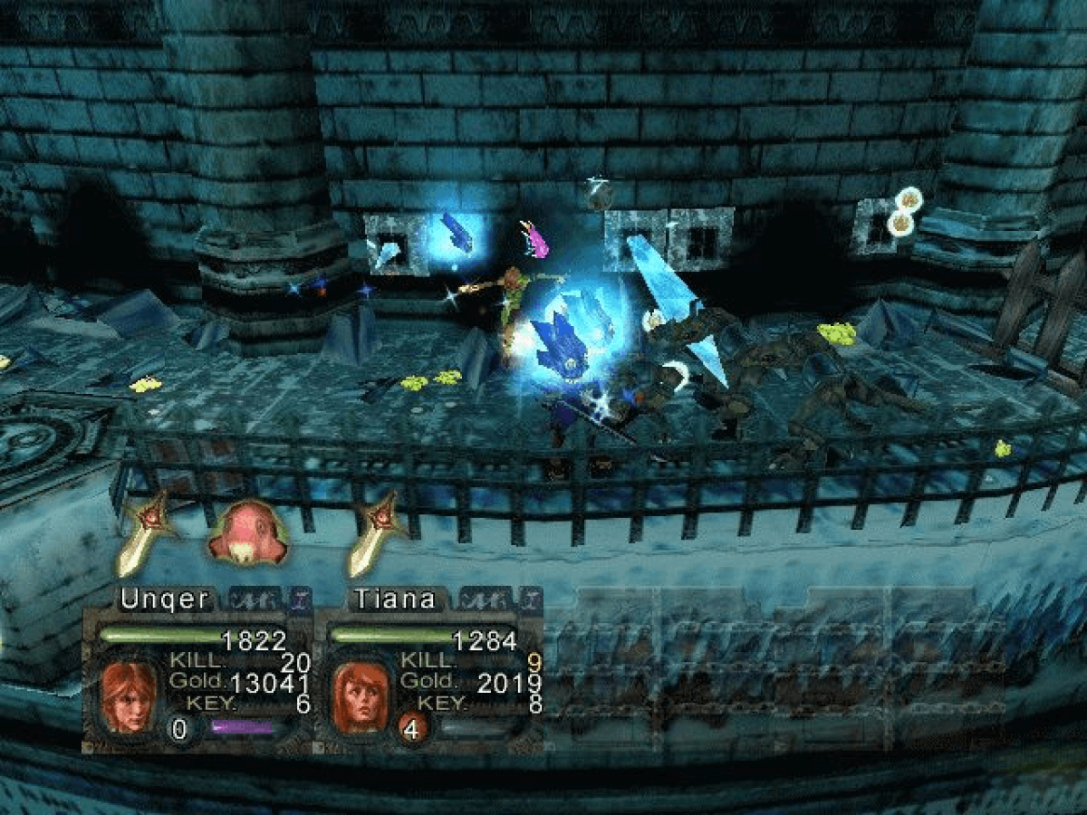 Black Stone Magic and Steel retro Xbox video game Black Stone fantasy hack and slash action adventure medieval combat magic dungeon crawling cooperative gameplay console title Xbox release gameplay