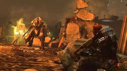XCOM Enemy Within Commander Edition retro PlayStation 3 video game XCOM tactical strategy sci fi turn based combat alien invasion squad management console title PlayStation 3 release gameplay