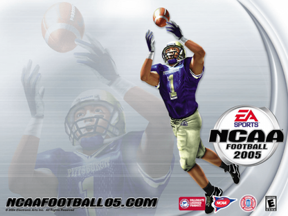 NCAA Football 2005 gameplay for Xbox (XBOX) video game