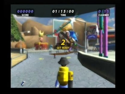 Thrillville [Greatest Hits] gameplay for PlayStation 2 video game. 