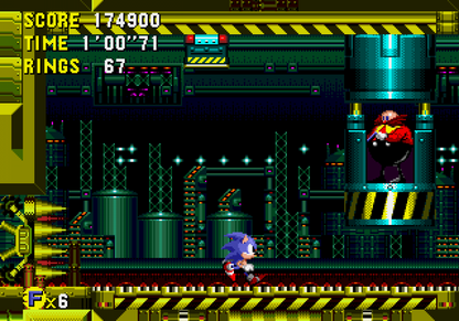 Sonic CD Sega CD for retro video game enthusiasts featuring classic side scrolling platforming gameplay high speed action time travel mechanics vibrant pixel art iconic Sonic the Hedgehog adventure challenging level design and collectible gaming appeal gameplay 