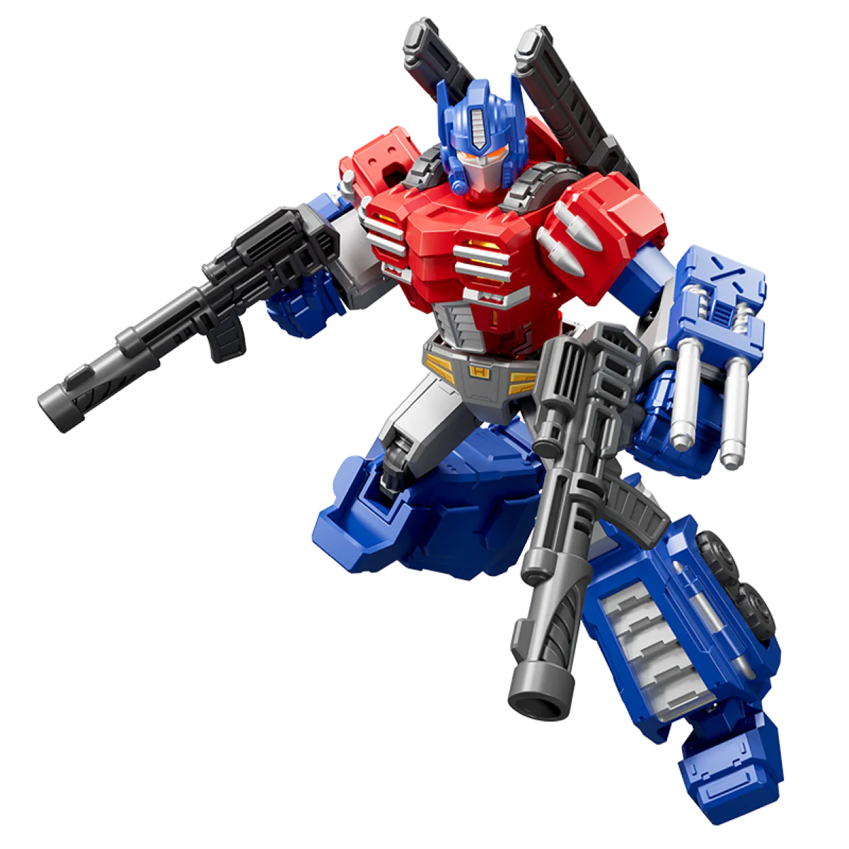 Blokees Transformers Shining Version 04 collectible mini action figure snap fit robot toy Autobot Decepticon character detailed poseable display piece for fans