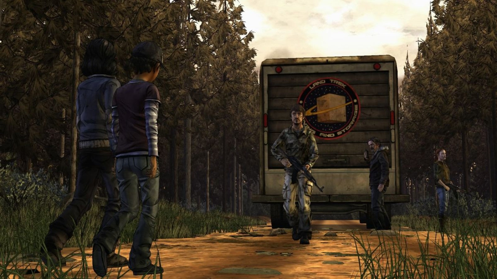 The Walking Dead: Season Two – PlayStation 4 (PS4) video game gameplay, episodic interactive drama adventure.