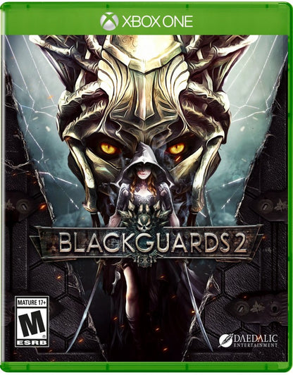 Blackguards 2 – Xbox One (XONE) cover art for tactical turn-based strategy RPG game