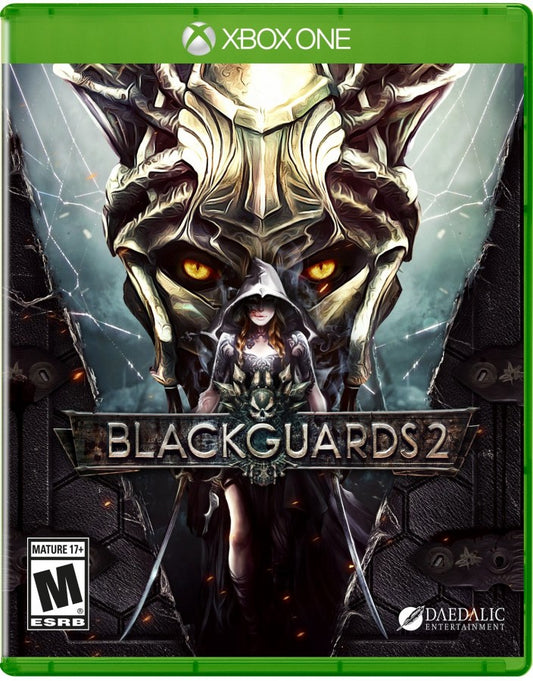 Blackguards 2 cover art for Xbox One (XONE) video game