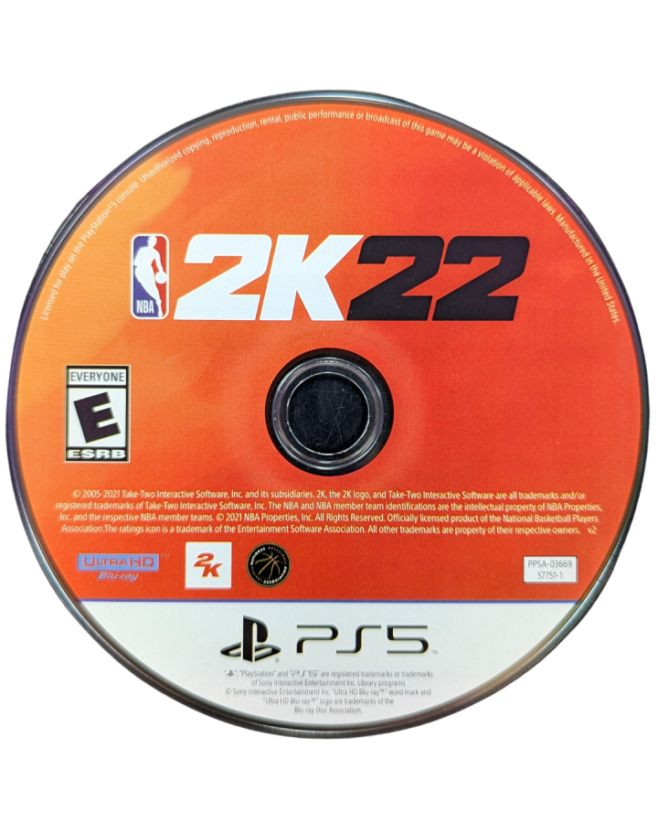 NBA 2K22 PlayStation 5 basketball simulation video game Visual Concepts 2K Sports MyCAREER storyline The City online hub MyTEAM card collecting The WNBA mode seasonal content updates DualSense controller integration disc