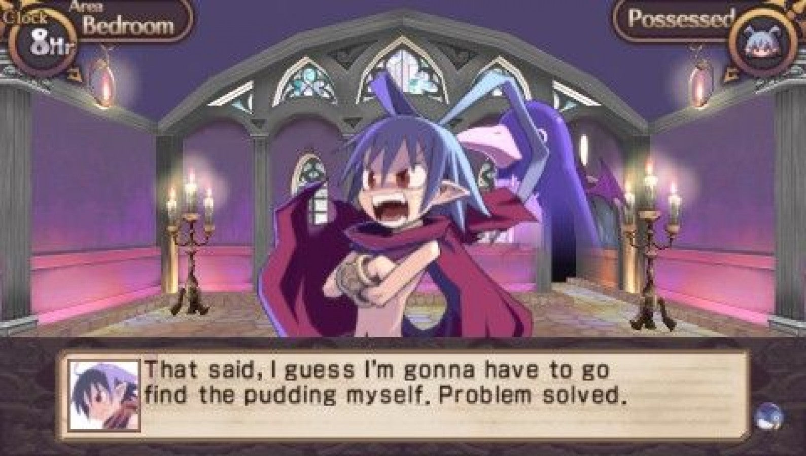 Disgaea Infinite – PlayStation Portable (PSP) gameplay for visual novel adventure video game