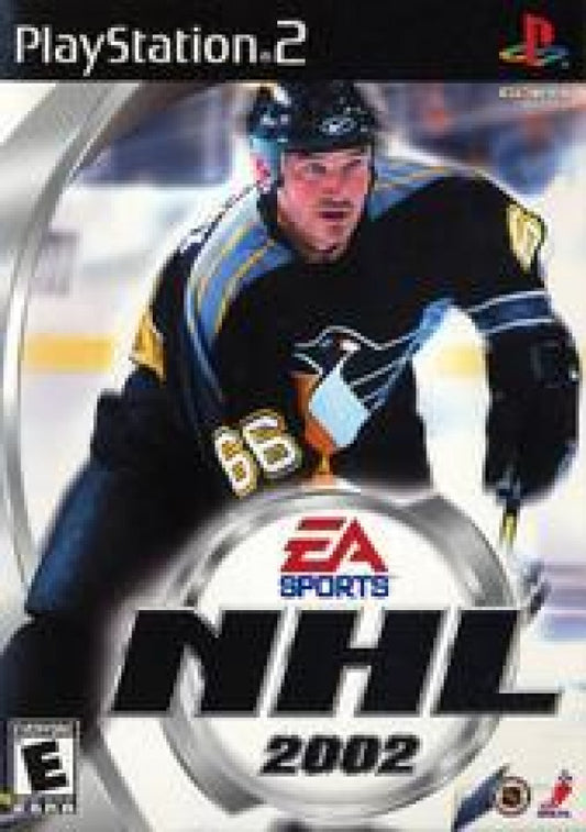 NHL 2002 cover art for PlayStation 2 (PS2) video game