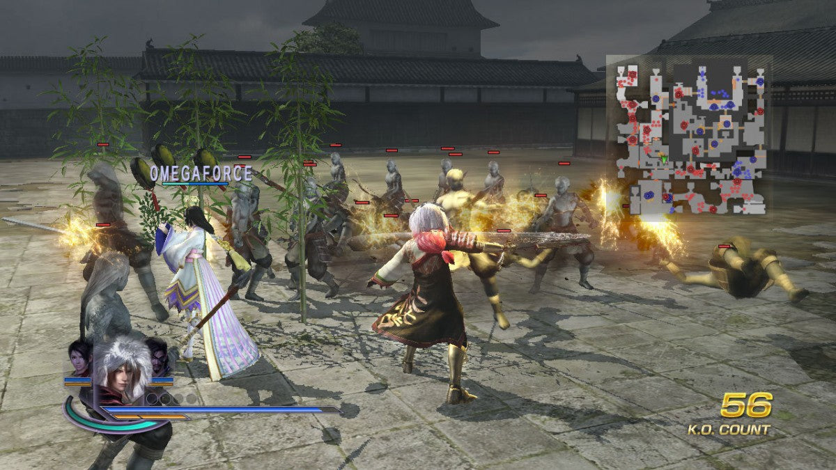 Warriors Orochi 3 Hyper gameplay for Nintendo Wii U action video game.