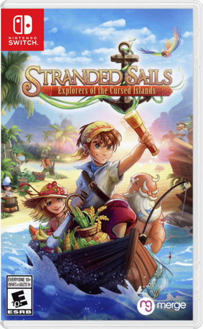 Stranded Sails: Explorers of the Cursed Islands cover art for Nintendo Switch (NS) video game