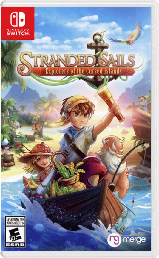 Stranded Sails: Explorers of the Cursed Islands cover art for Nintendo Switch (NS) video game