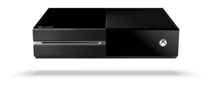 Retro Xbox One 500GB console inspired design featuring sleek Microsoft gaming system aesthetic black multimedia hardware wireless controller home entertainment setup eighth generation gaming nostalgia cinematic HD console presentation head on