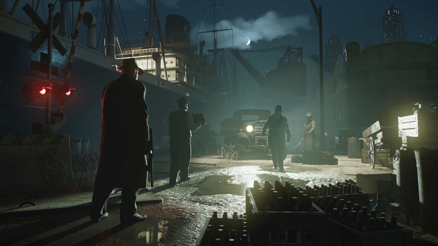 Mafia : Definitive Edition gameplay for Xbox One (XONE) action-adventure video game.